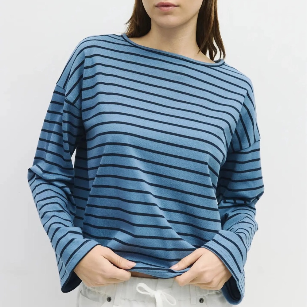 Mod Ref Moore Top, Oversized Long Sleeve Top BNWOT